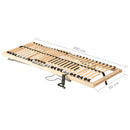 lamelbund med elevation 28 lameller 7 zoner 90x200 cm