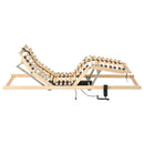lamelbund med elevation 28 lameller 7 zoner 90x200 cm
