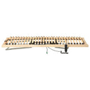 lamelbund med elevation 28 lameller 7 zoner 90x200 cm