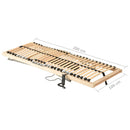 lamelbund med elevation 28 lameller 7 zoner 100x200 cm