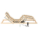 lamelbund med elevation 28 lameller 7 zoner 100x200 cm