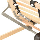 lamelbund med elevation 28 lameller 7 zoner 100x200 cm