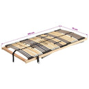 lamelbund med elevation 42 lameller 7 zoner 70x200 cm