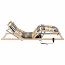 lamelbund med elevation 42 lameller 7 zoner 90x200 cm