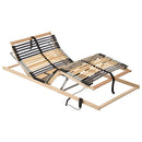 lamelbund med elevation 42 lameller 7 zoner 100x200 cm