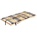 lamelbund med elevation 42 lameller 7 zoner 100x200 cm