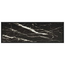tv-bord 120x40x40 cm marmorglas sort