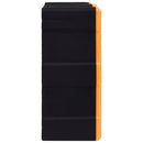 skuffereol med 64 skuffer 52x16x37,5 cm