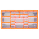 skuffereol med 22 skuffer 49x16x25,5 cm