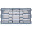 skuffereol med 22 skuffer 49x16x25,5 cm