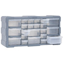 skuffereol med 22 skuffer 49x16x25,5 cm