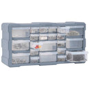 skuffereol med 22 skuffer 49x16x25,5 cm