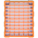 skuffereol med 60 skuffer 38x16x47,5 cm