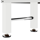 bordfodboldbord 60 kg 140x74,5x87,5 cm hvid