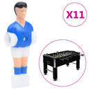 spillerfigurer til bordfodbold til 12,7 mm stang 22 stk.