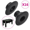 lejer til bordfodboldbord 15,9/16 mm stang 16 stk.