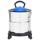 askestøvsuger med HEPA-filter 1200 W 20 l rustfrit stål