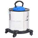 askestøvsuger med HEPA-filter 1200 W 20 l rustfrit stål