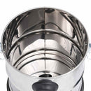 askestøvsuger med HEPA-filter 1200 W 20 l rustfrit stål