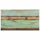 sofabord 110x60x35 cm massivt genbrugstræ