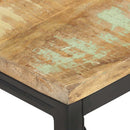 sofabord 110x60x35 cm massivt genbrugstræ