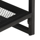 sofabord 110x60x35 cm massivt genbrugstræ