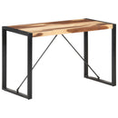 spisebord 120x60x75 cm massivt træ