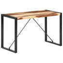 spisebord 120x60x75 cm massivt træ