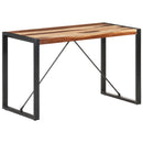 spisebord 120x60x75 cm massivt træ