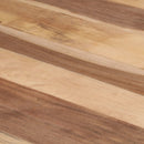spisebord 140x70x75 cm massivt træ