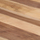 spisebord 140x70x75 cm massivt træ