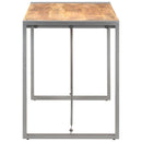 spisebord 120x60x75 cm massivt ru mangotræ