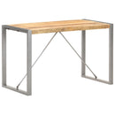 spisebord 120x60x75 cm massivt ru mangotræ