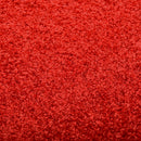vaskbar dørmåtte 60x180 cm rød