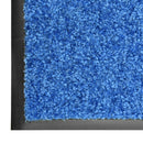 vaskbar dørmåtte 60x90 cm blå