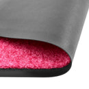 vaskbar dørmåtte 40x60 cm pink