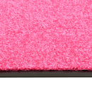 vaskbar dørmåtte 60x180 cm pink