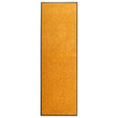 vaskbar dørmåtte 60x180 cm orange