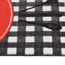 vaskbar køkkenmåtte 60x180 cm cuisine-print