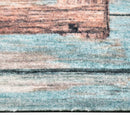 vaskbar køkkenmåtte 45x150 cm Love-print