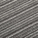 Tæppe 20 pcs Stribet antracit 50 x 50 cm 100% Polypropylen