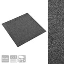 Tæppe 20 pcs Antracit 50 x 50 cm 100% Polypropylen