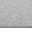 Tæppe 20 pcs Lysegrå 50 x 50 cm 100% Polypropylen
