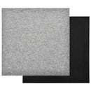 Tæppe 20 pcs Lysegrå 50 x 50 cm 100% Polypropylen