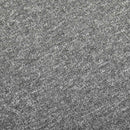 Tæppe 20 pcs Grå 50 x 50 cm 100% Polypropylen
