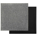 Tæppe 20 pcs Grå 50 x 50 cm 100% Polypropylen