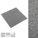 Tæppe 20 pcs Grå 50 x 50 cm 100% Polypropylen