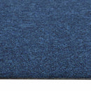 Tæppe 20 pcs Mørk blå 50 x 50 cm 100% Polypropylen