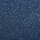 Tæppe 20 pcs Mørk blå 50 x 50 cm 100% Polypropylen