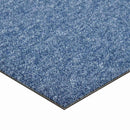 Tæppe 20 pcs Blå 50 x 50 cm 100% Polypropylen